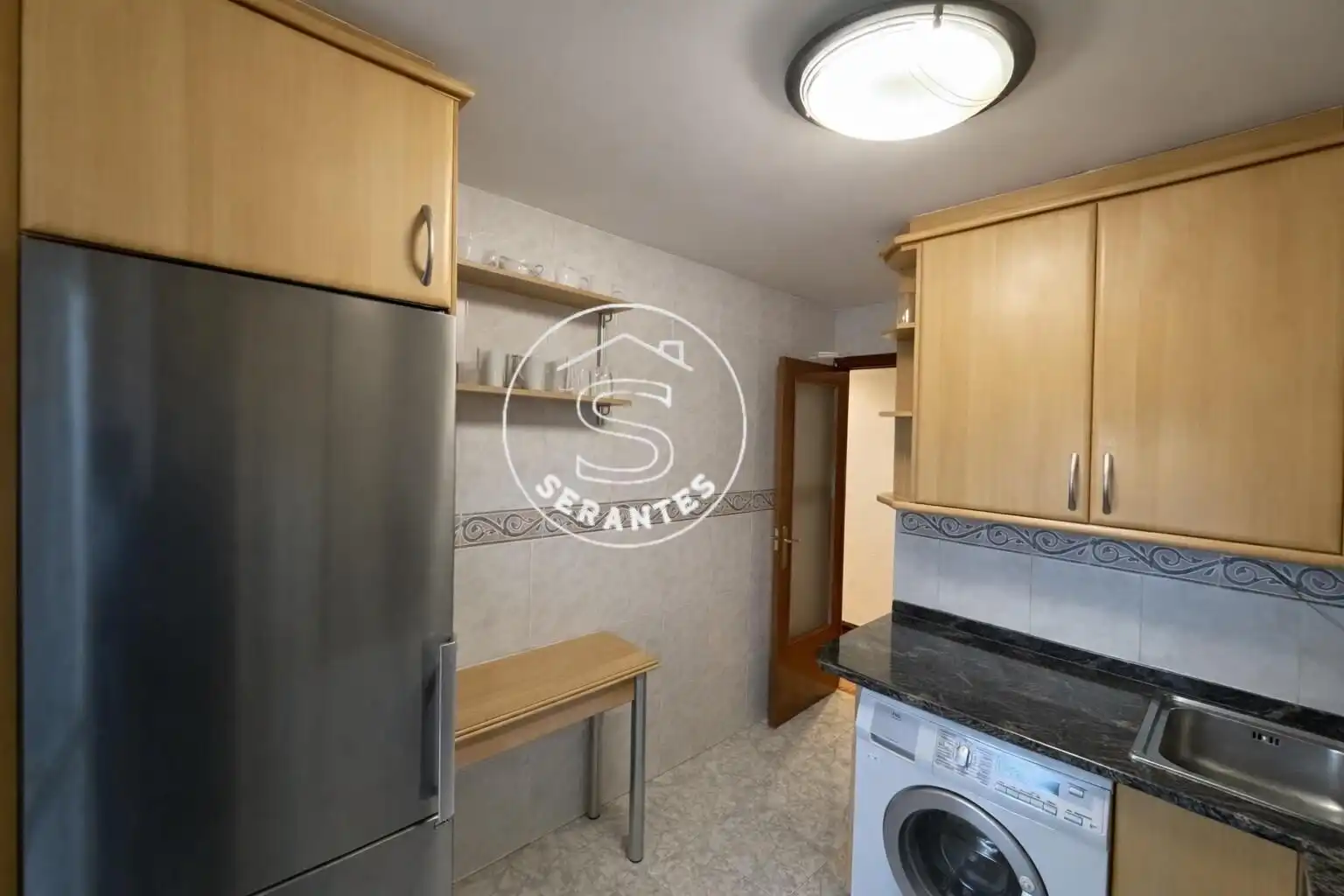 Cocina de Ático en venta en  Pamplona / Iruña con Calefacción, Terraza y Trastero
