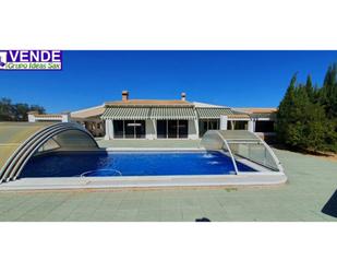 Swimming pool of Country house for sale in Salinas  with Air Conditioner and Swimming Pool