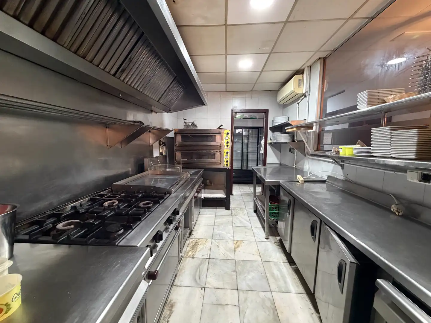 Cocina de Local en venta en Alicante / Alacant con Aire acondicionado, Terraza y Amueblado