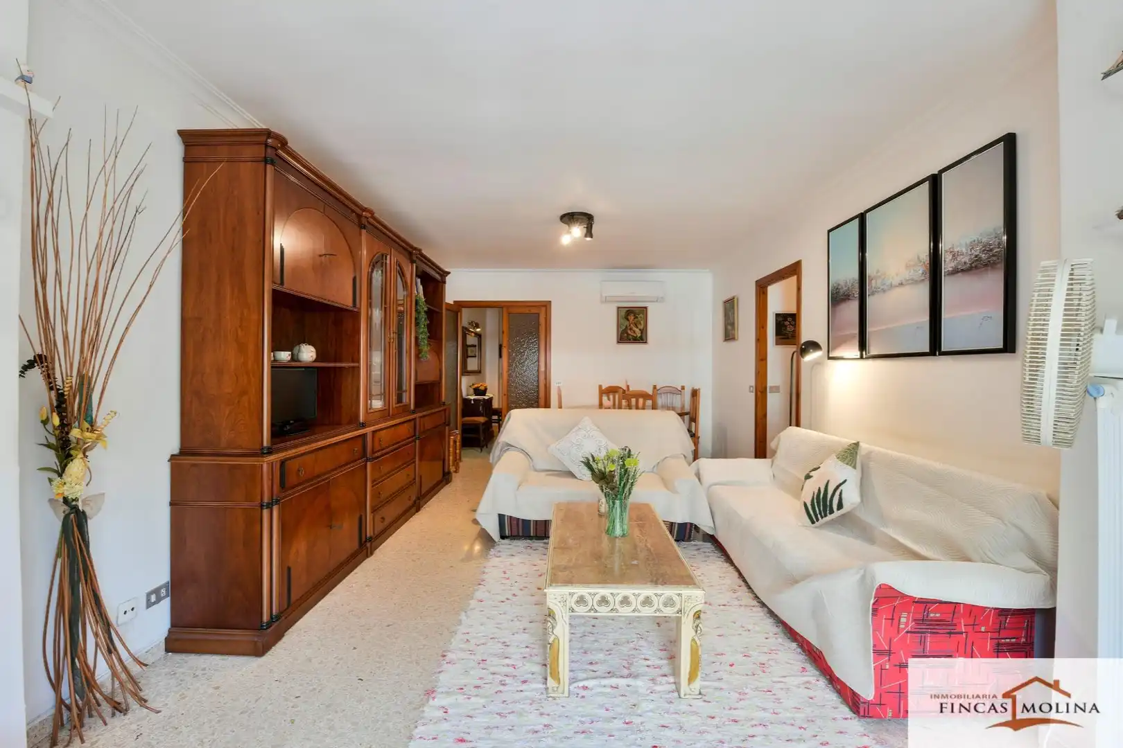 Sala de estar de Piso en venta en  Palma de Mallorca con Aire acondicionado y Trastero