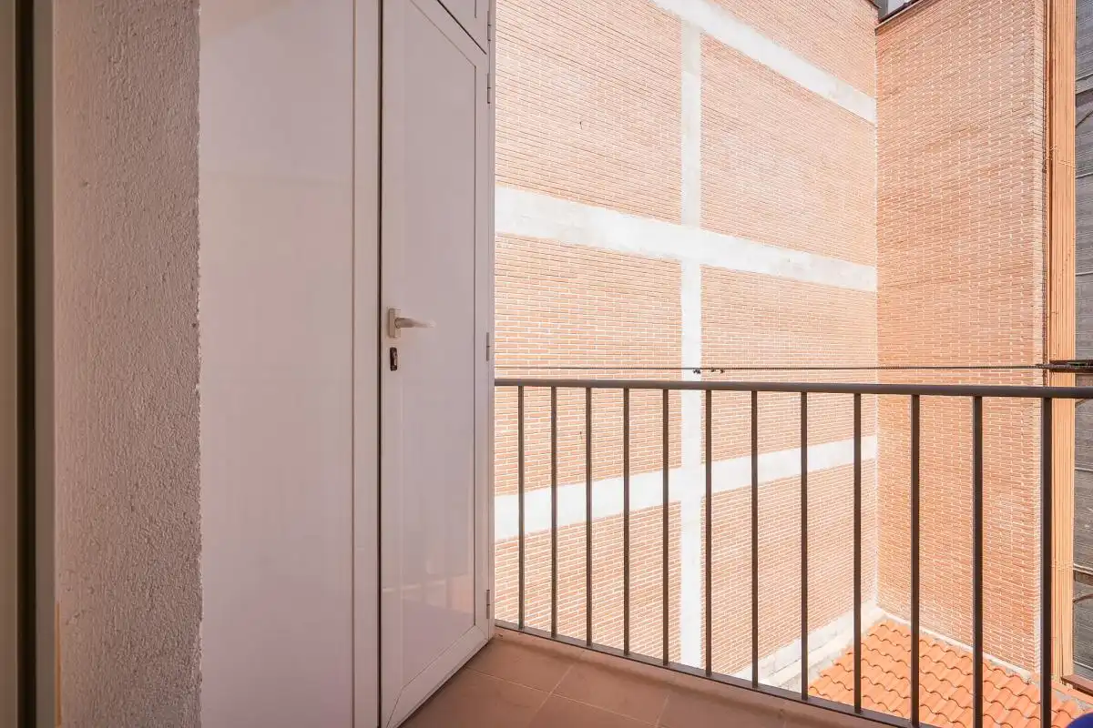 Balcony of Flat for sale in Illescas  with Air Conditioner, Heating and Furnished