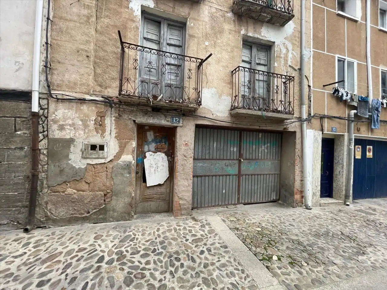 Vista exterior de Casa o chalet en venta en Briviesca