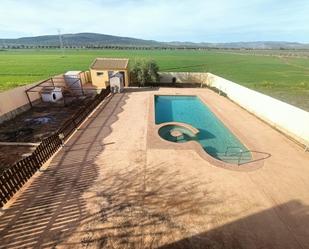 Swimming pool of Country house for sale in Archidona  with Terrace and Swimming Pool