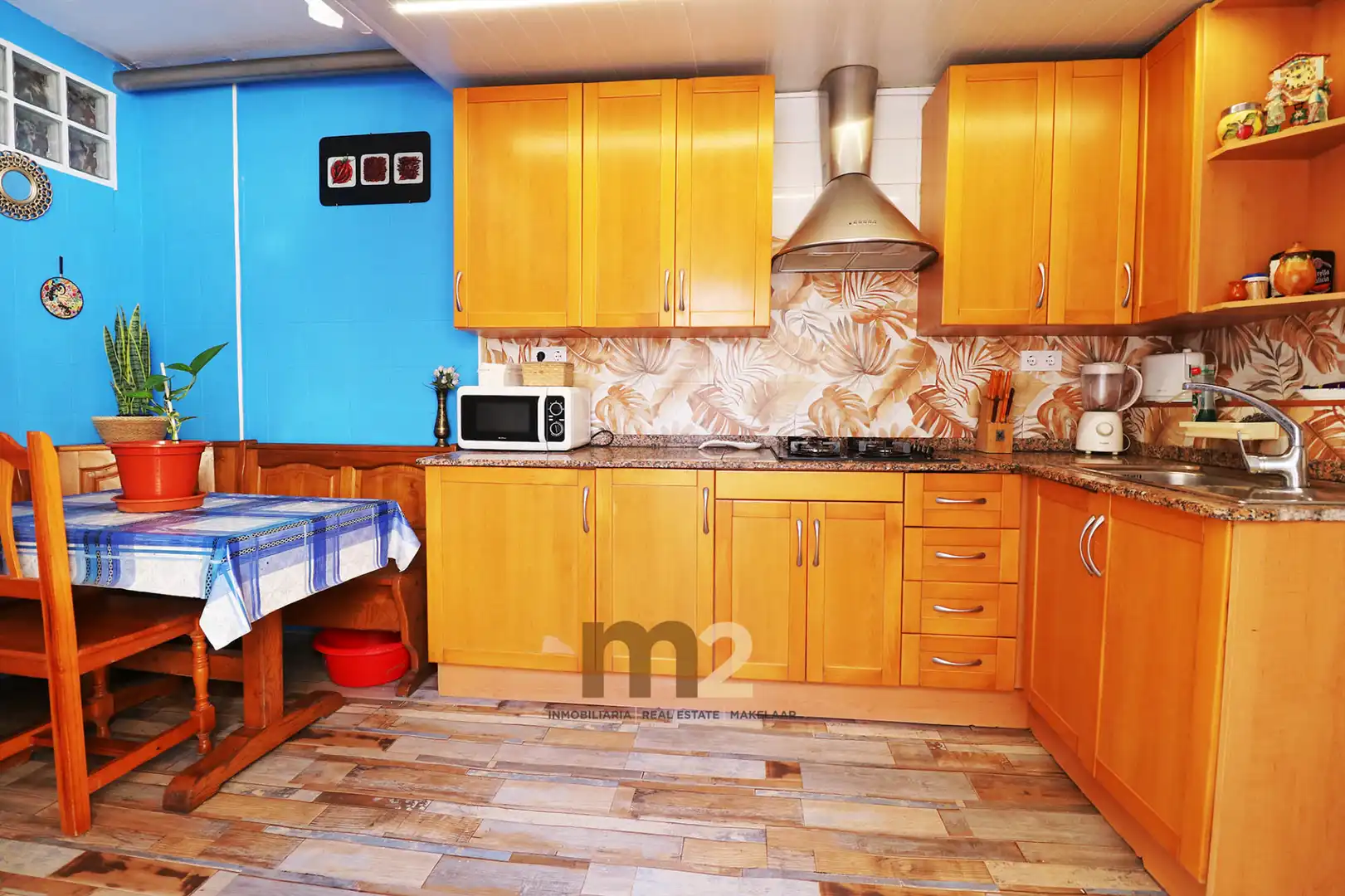 Cocina de Casa o chalet en venta en Guardamar del Segura con Aire acondicionado, Calefacción y Terraza