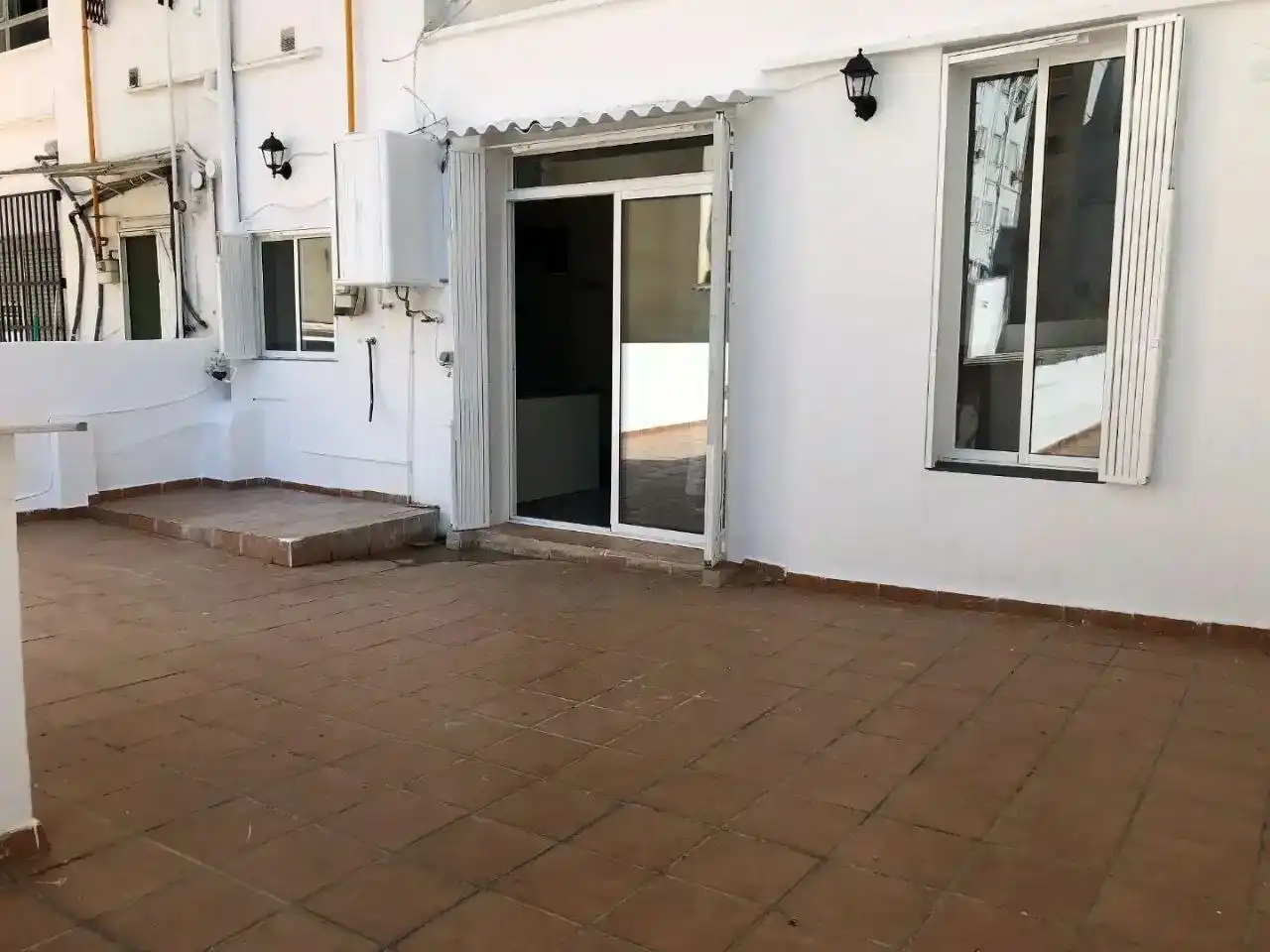 Terraza de Piso de alquiler en L'Eixample