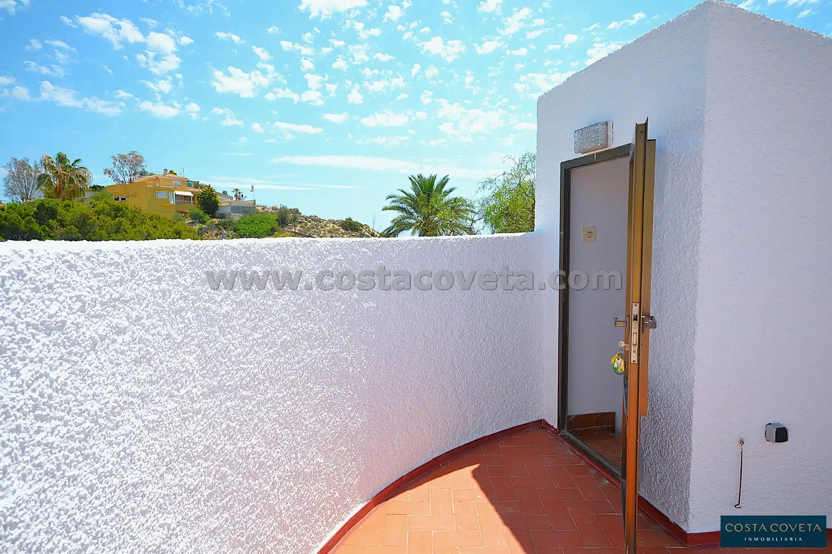 Terrace of Houses for sale in El Campello  with Air Conditioner, Private garden and Terrace
