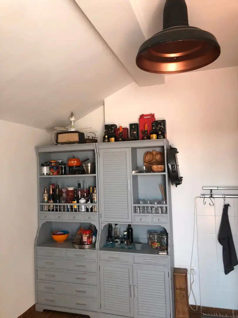 Cocina de Dúplex en venta en Villafranca de Córdoba con Aire acondicionado, Calefacción y Terraza