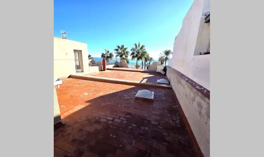 Terrasse von Wohnung zum Verkauf in Carboneras mit Terrasse und Möbliert