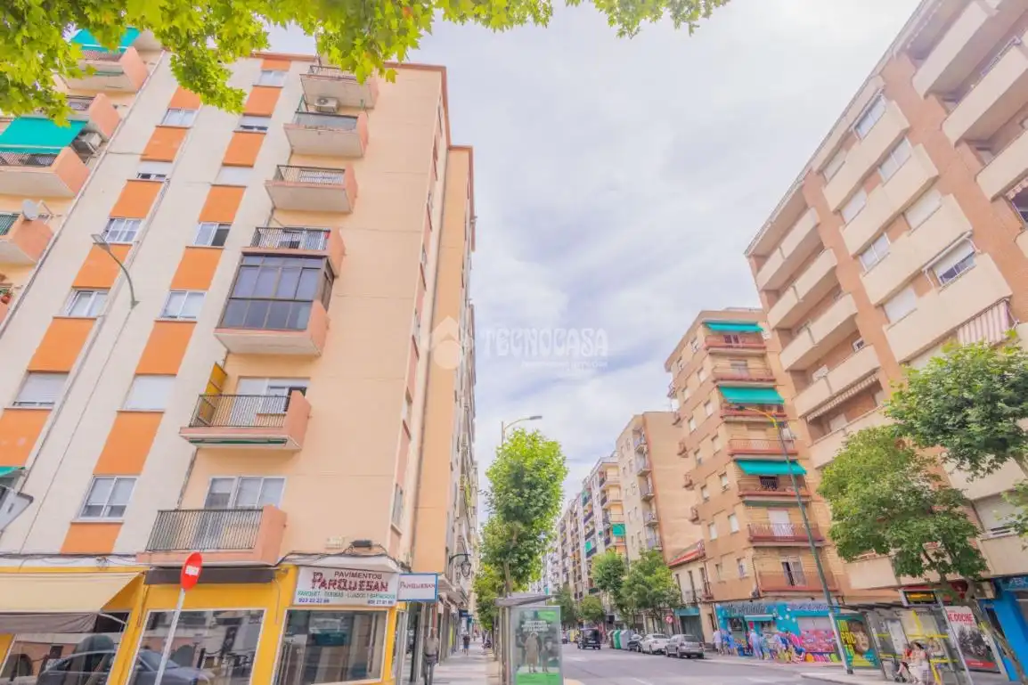 Vista exterior de Piso en venta en Salamanca con Aire acondicionado, Calefacción y Terraza