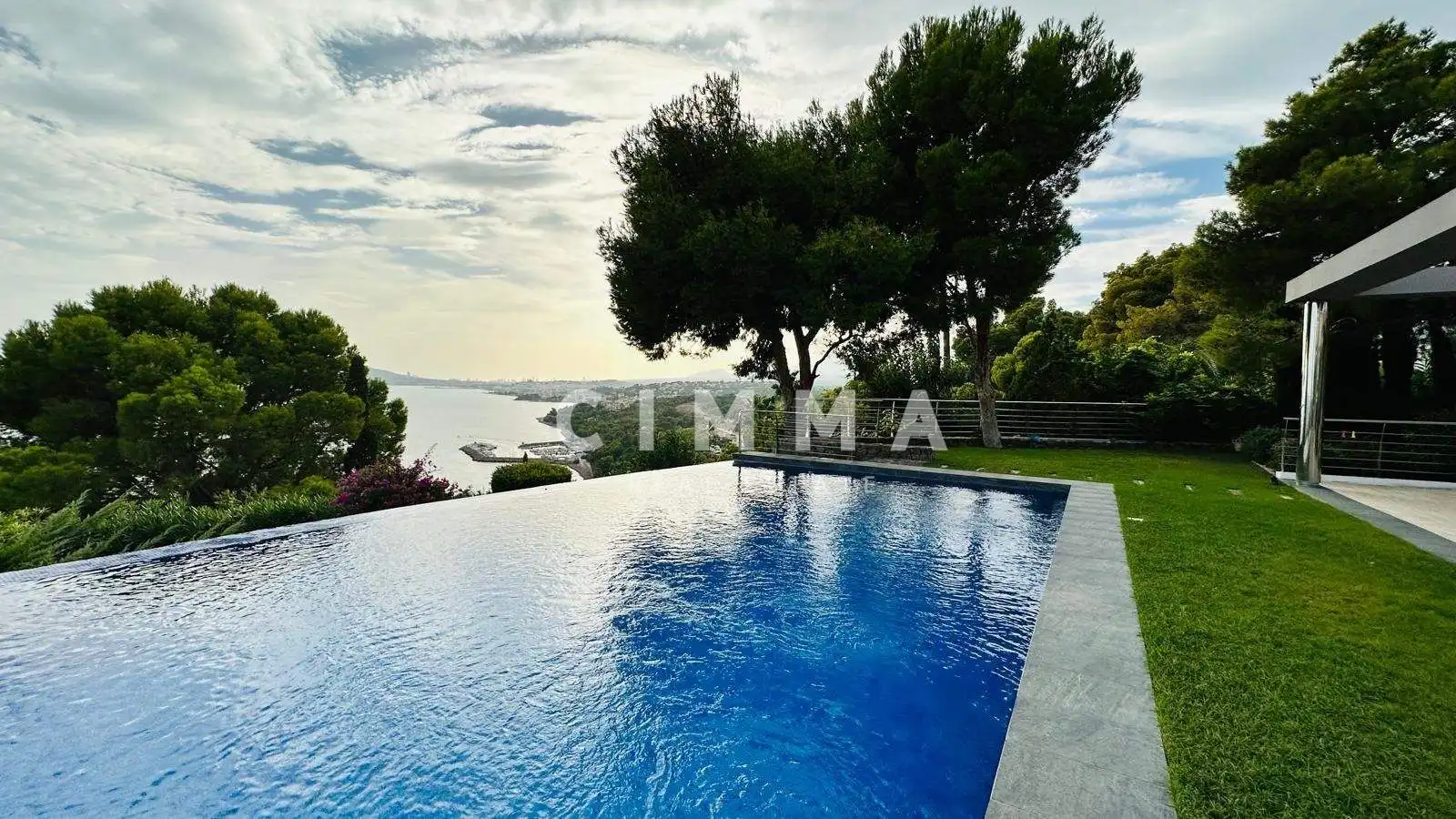 Piscina de Casa o chalet en venta en Altea con Aire acondicionado, Calefacción y Jardín privado