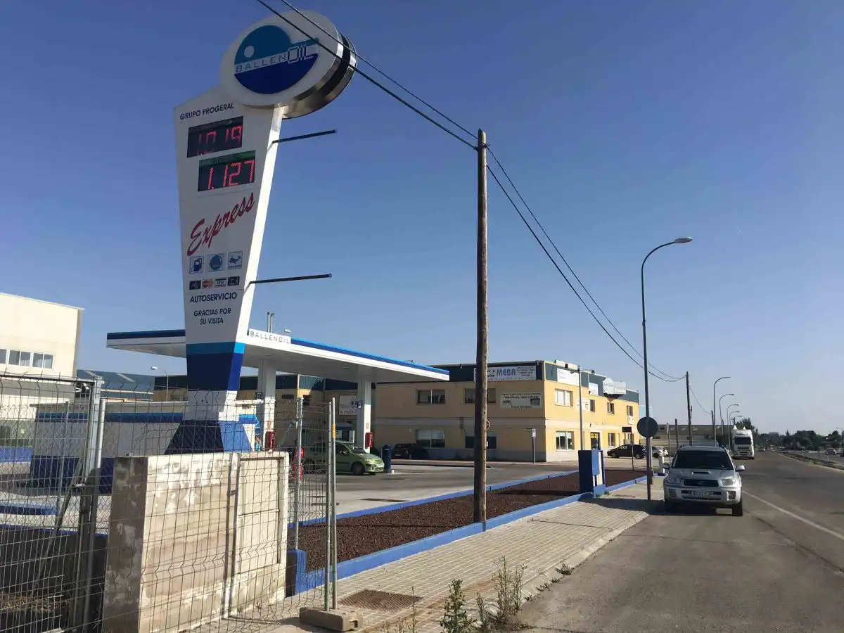 Parkplatz von Fabrik Grundstücke zur Miete in Griñón