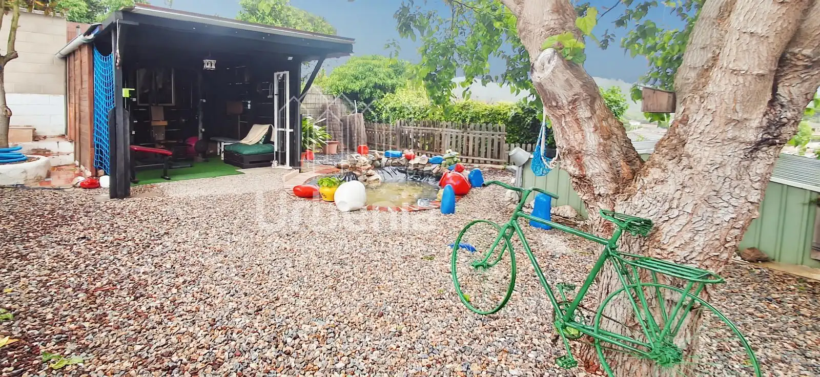 Jardín de Casa o chalet en venta en Tordera con Aire acondicionado, Calefacción y Jardín privado
