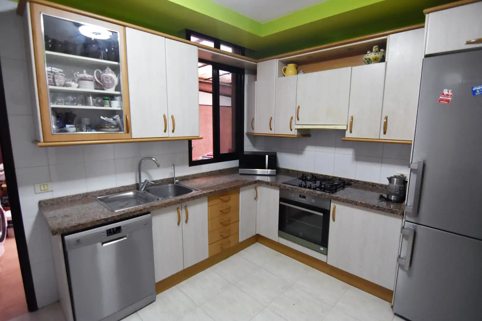 Cocina de Piso en venta en El Rosario con Terraza, Amueblado y Balcón