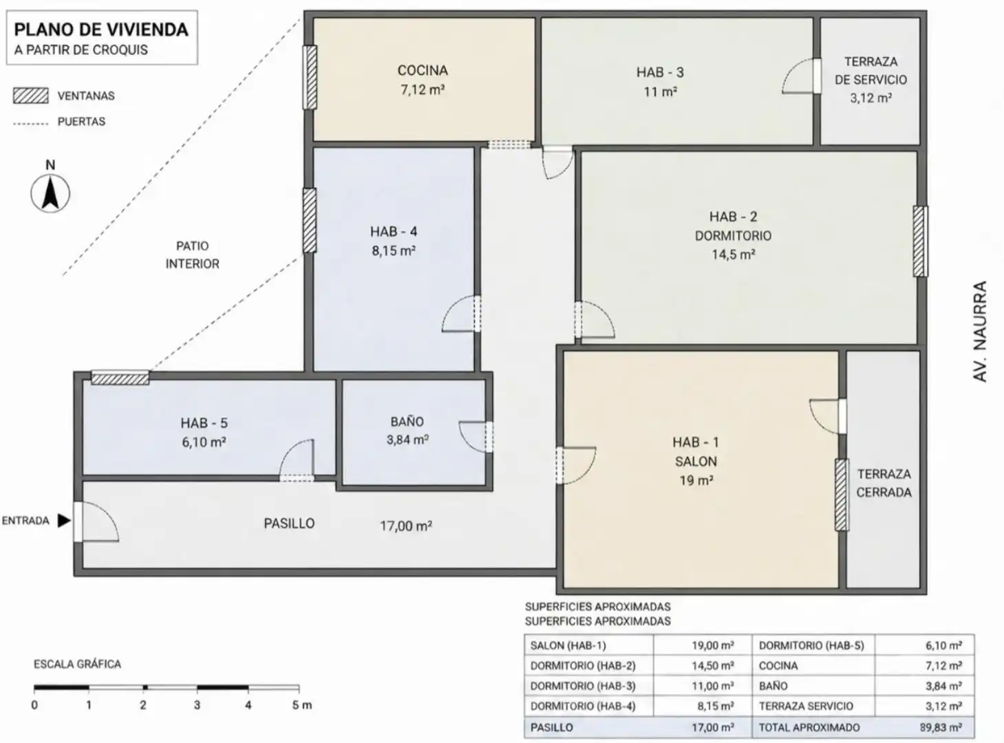 Piso con ascensor en venta en Avenida NAVARRA 14, imagen 21