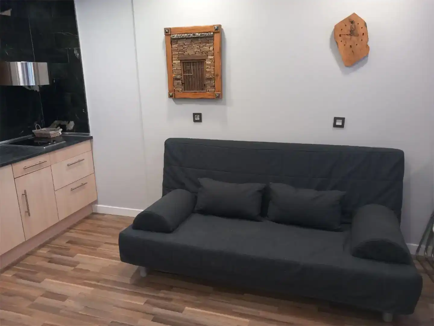 Sala d'estar de Pis en venda en Sierra Nevada