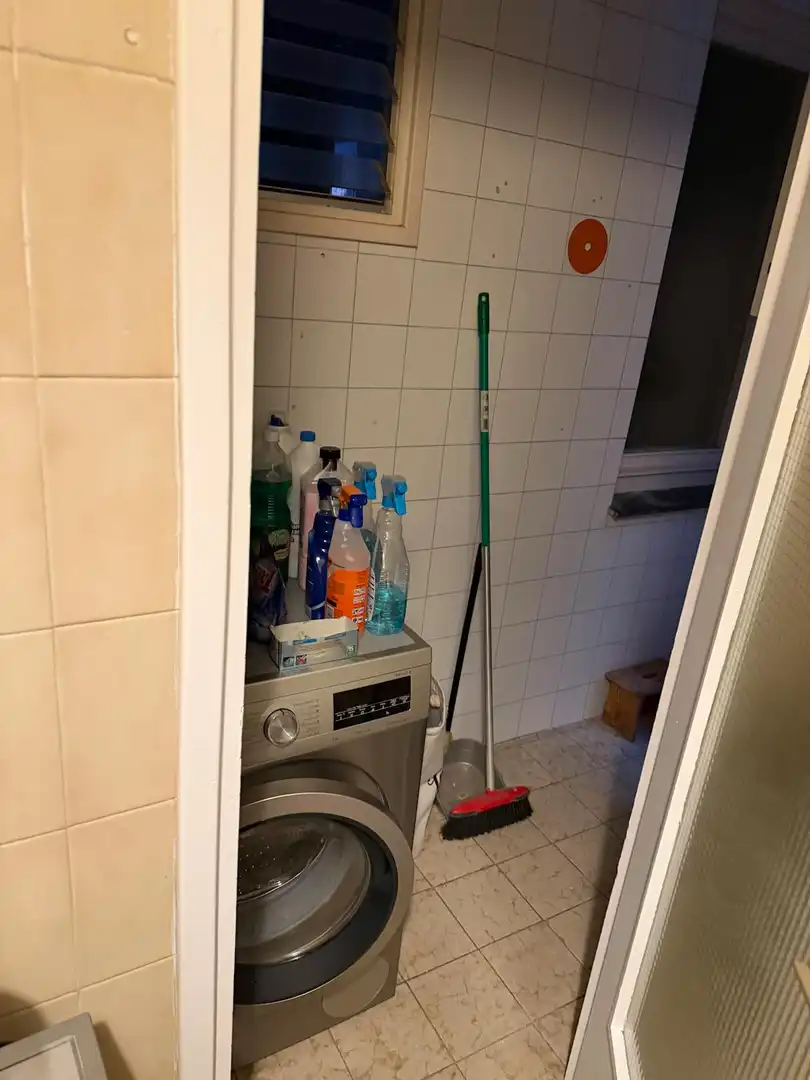 Küche von Wohnung zur Miete in Barcelona mit Klimaanlage, Heizung und Möbliert