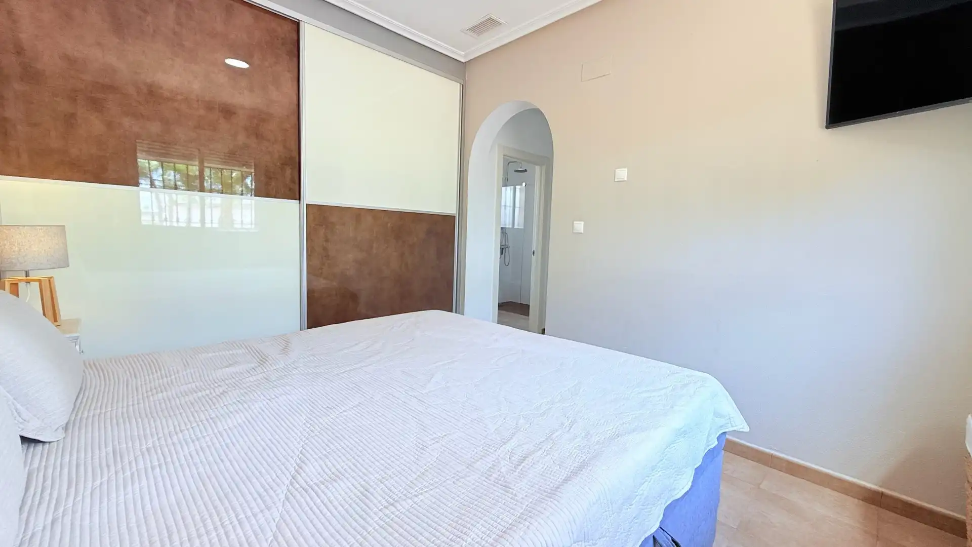 Habitación de Casa o chalet en venta en Catral con Aire acondicionado, Calefacción y Jardín privado