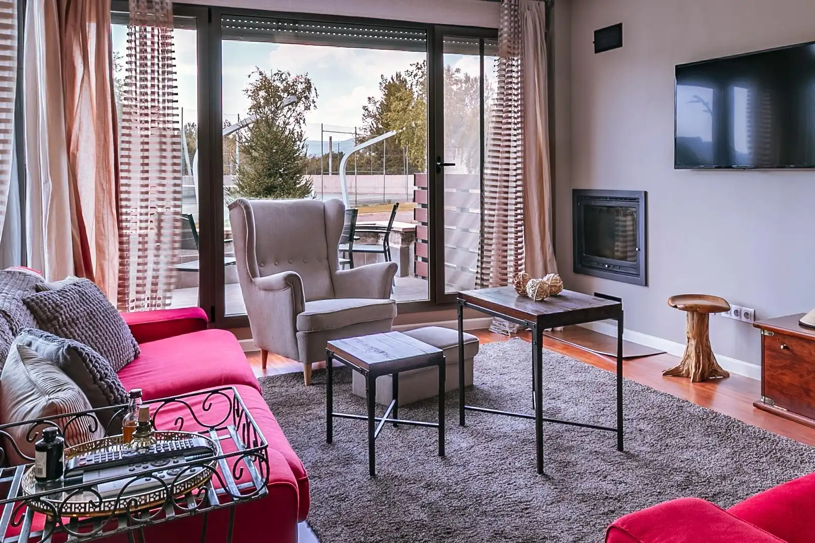 Sala d'estar de Casa o xalet en venda en Sabiñánigo