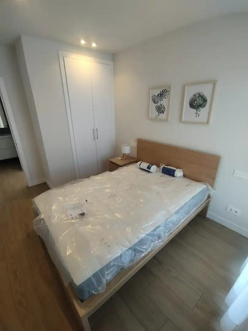 Habitación de Apartamento de alquiler en Murcia con Aire acondicionado, Calefacción y Terraza
