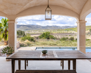 Terrassa de Finca rústica en venda en Marratxí amb Aire condicionat, Jardí privat i Terrassa