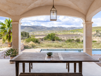 Terrassa de Finca rústica en venda en Marratxí amb Aire condicionat, Jardí privat i Terrassa