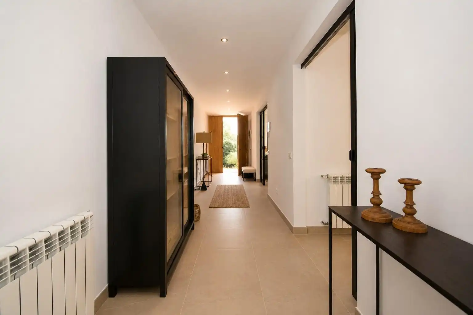 Country house zur Miete in Búger mit Klimaanlage, Heizung und Privatgarten