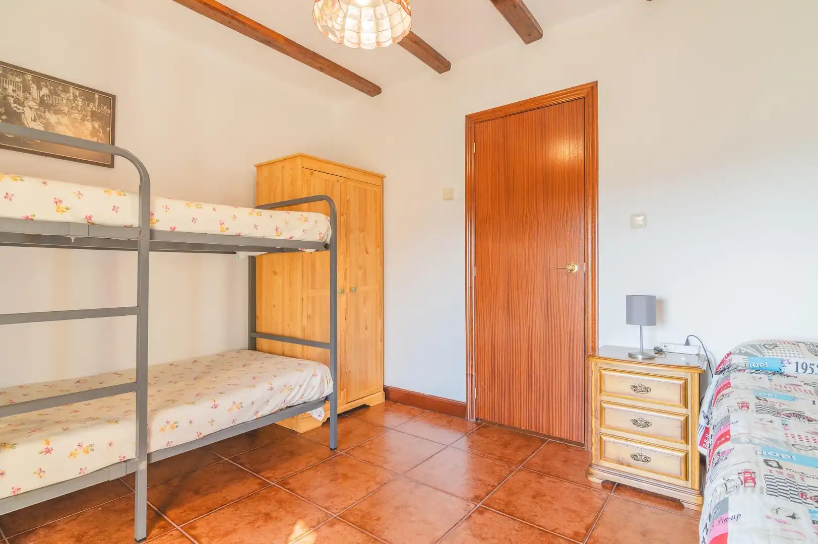 Habitación de Finca rústica en venta en Eslava con Jardín privado, Terraza y Trastero