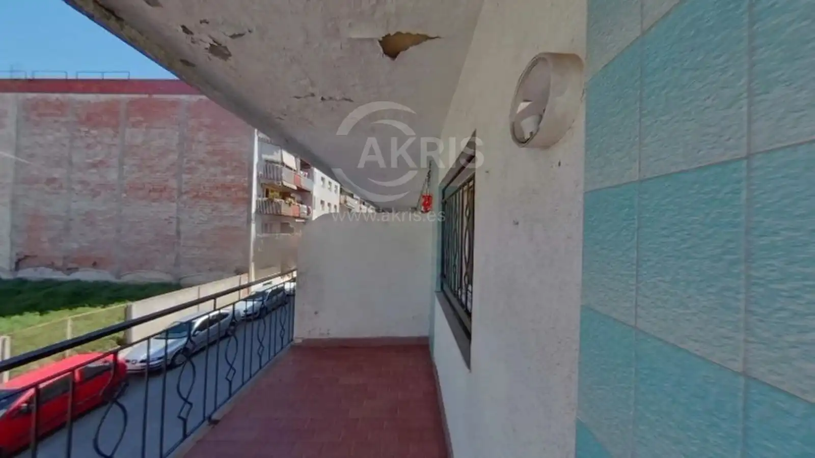Terrasse von Wohnung zum Verkauf in Blanes