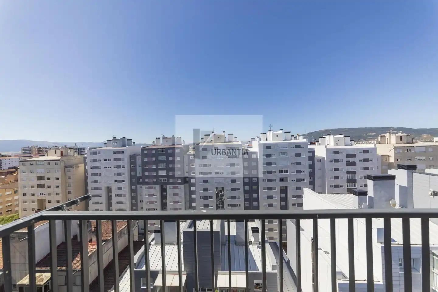 Bedroom of Flat for sale in Barañáin / Barañain  with Heating, Parquet flooring and Terrace
