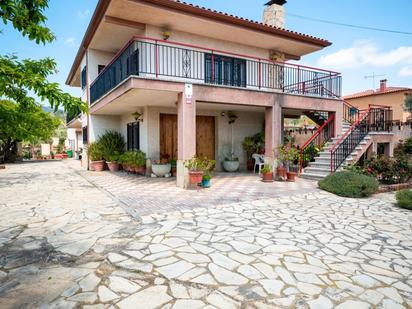 Vista exterior de Casa o xalet en venda en Piera amb Aire condicionat, Calefacció i Jardí privat