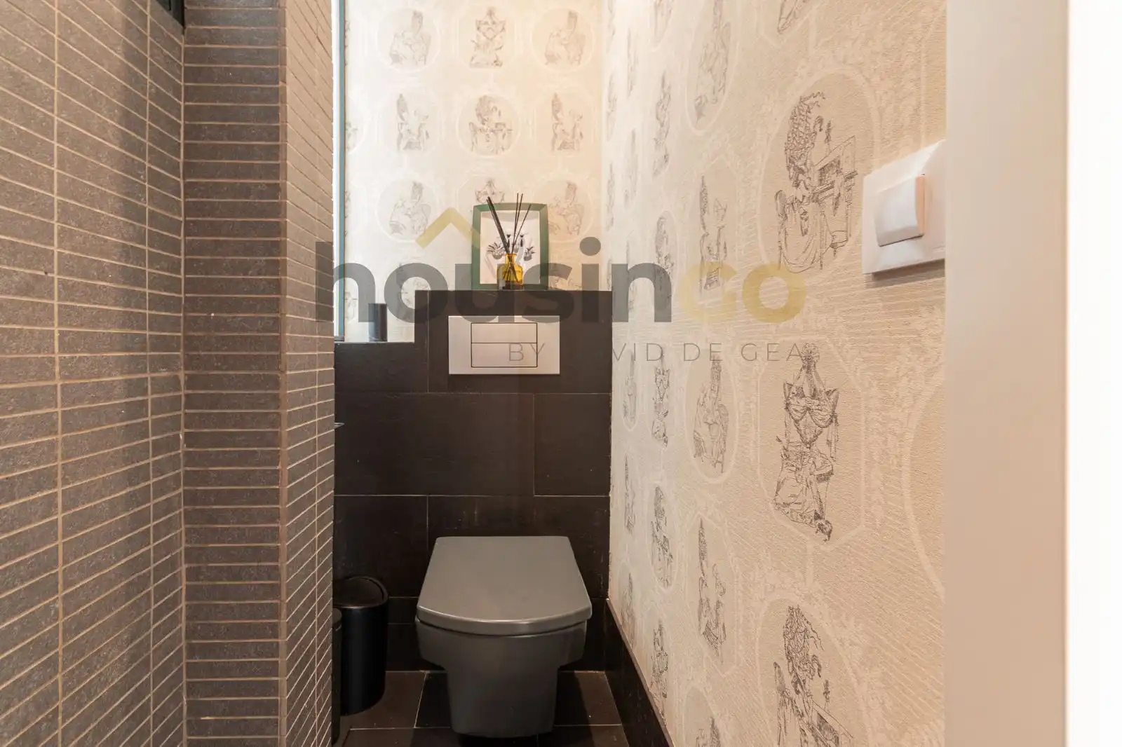 Badezimmer von Wohnung zur Miete in Madrid mit Klimaanlage, Heizung und Terrasse