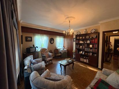 Living room of Flat for sale in Ferrol  with Furnished