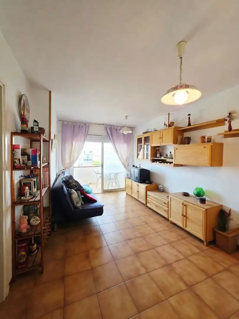 Sala d'estar de Apartament en venda en Torredembarra amb Terrassa, Moblat i Forn