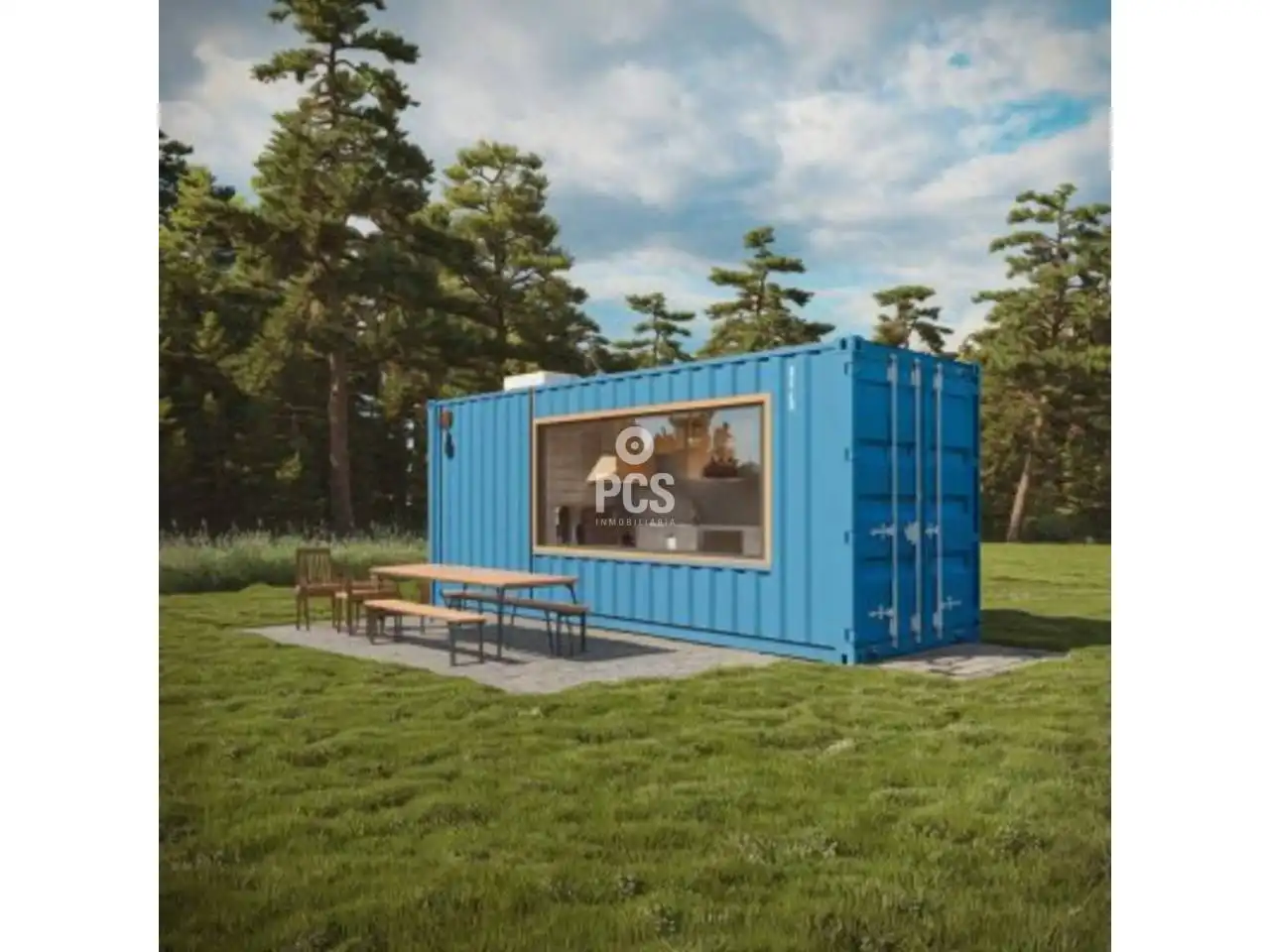 Casa a schiera in vendita a Calle Modelo Container Solutions S/N