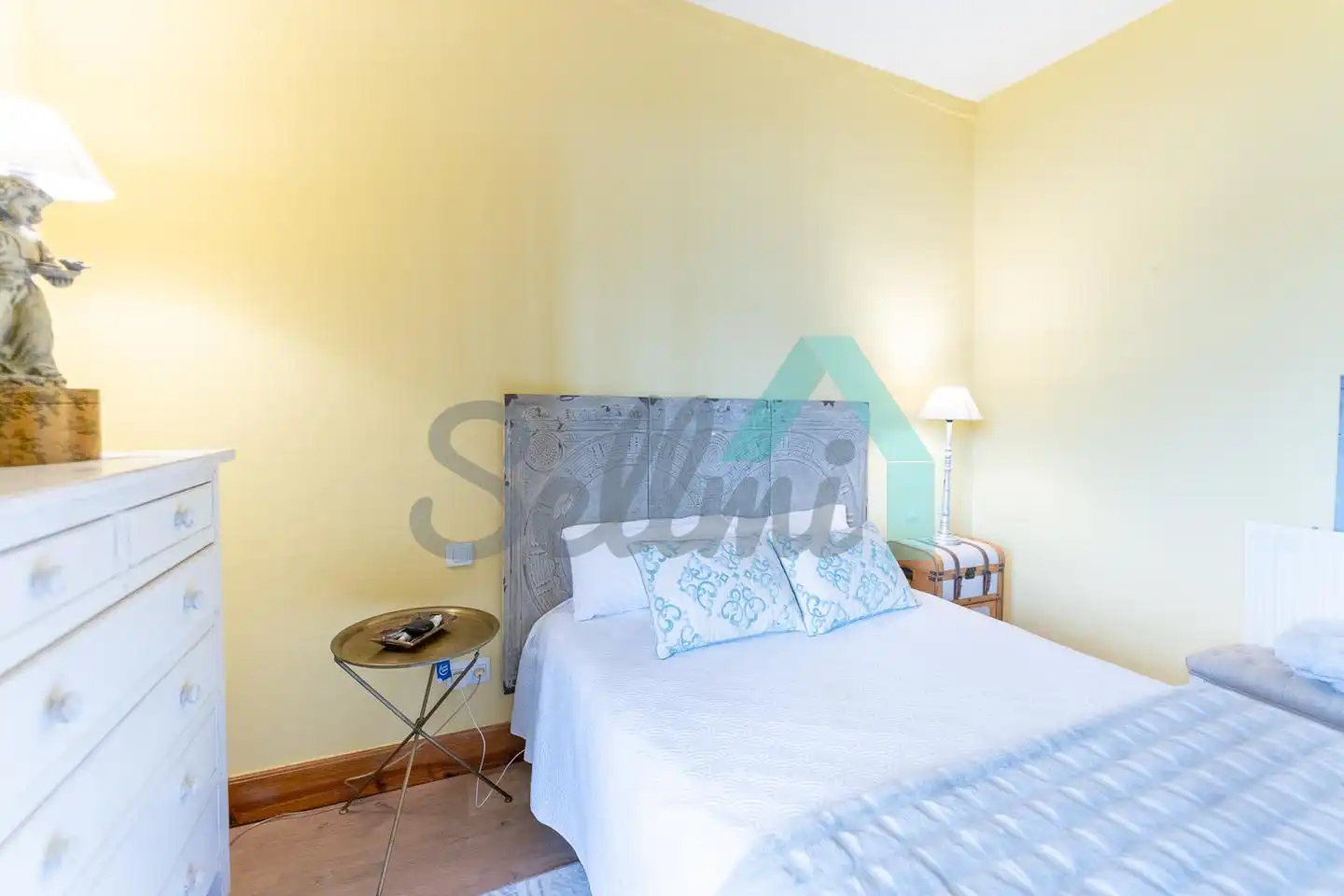 Habitación de Piso en venta en Muros de Nalón con Calefacción y Parquet