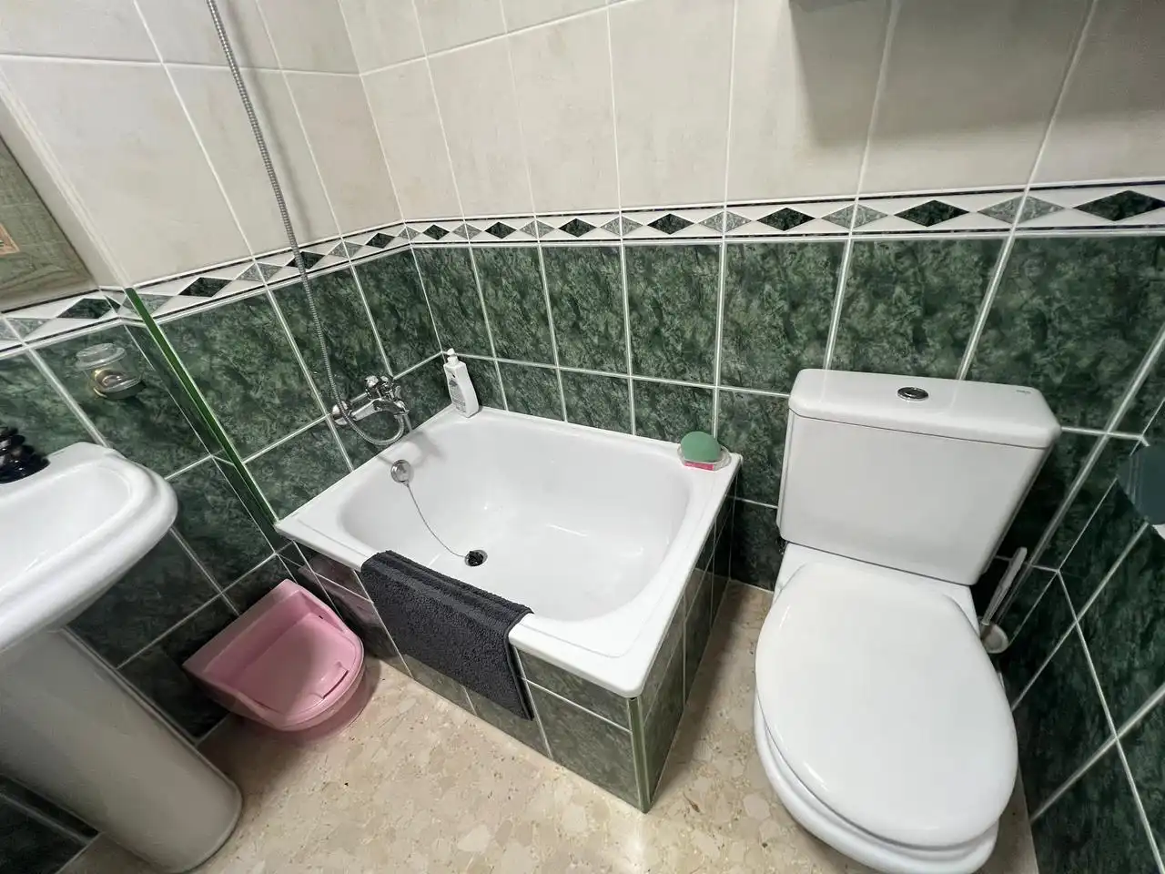 Baño de Casa o chalet en venta en Beniarjó con Aire acondicionado, Jardín privado y Terraza