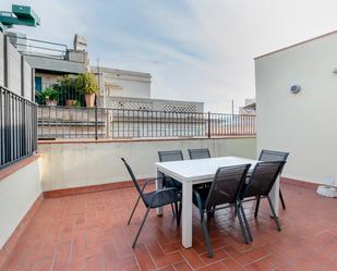 Terrace of Attic for sale in  Barcelona Capital  with Air Conditioner, Heating and Terrace