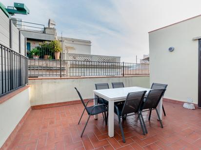 Terrace of Attic for sale in  Barcelona Capital  with Air Conditioner, Terrace and Balcony