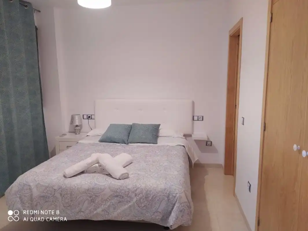 Bedroom of Flat for sale in La Envía