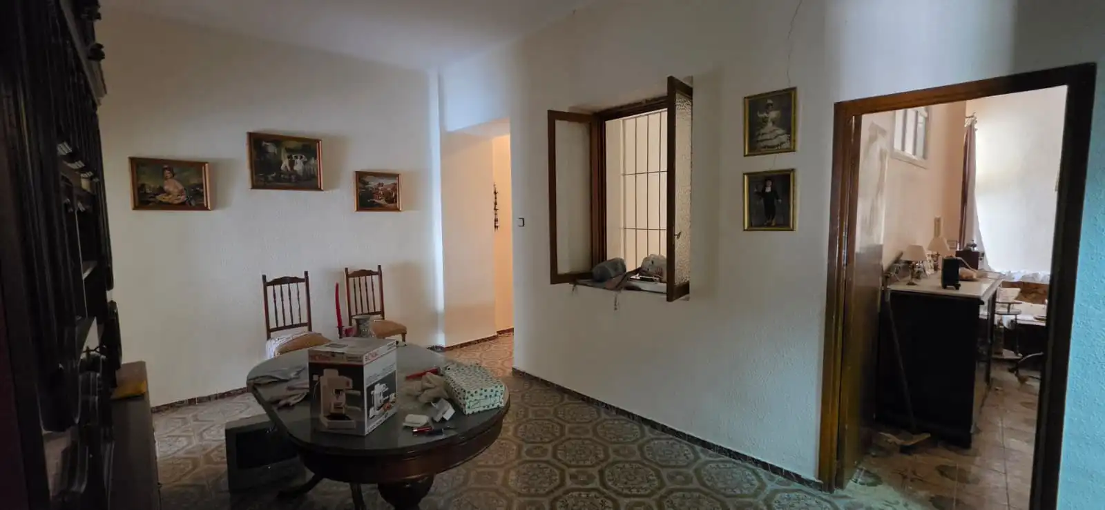 Sala d'estar de Casa o xalet en venda en Linares amb Terrassa, Traster i Forn
