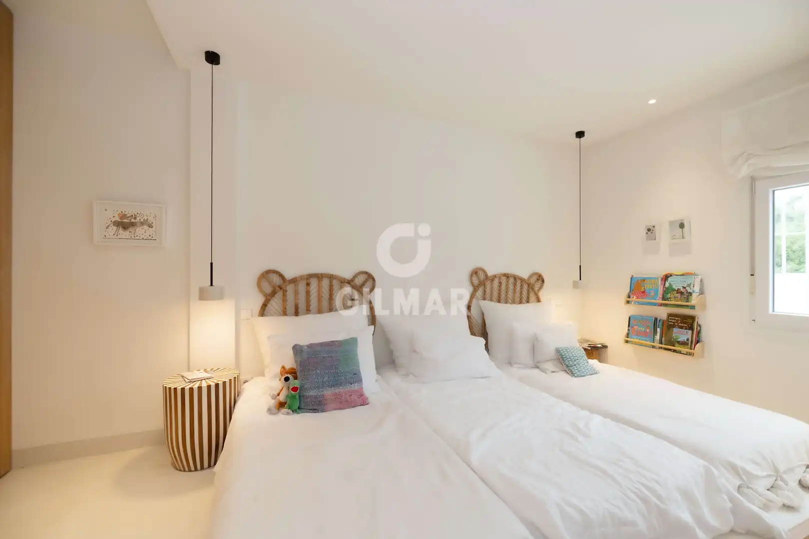 Bedroom of Detached homes for sale in Marbella  with Heating, Private garden and Swimming Pool