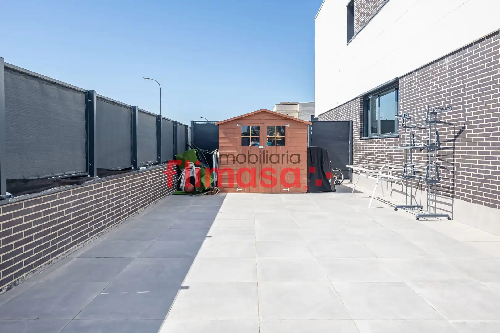 Terraza de Casa adosada en venta en Villaviciosa de Odón con Aire acondicionado, Calefacción y Jardín privado