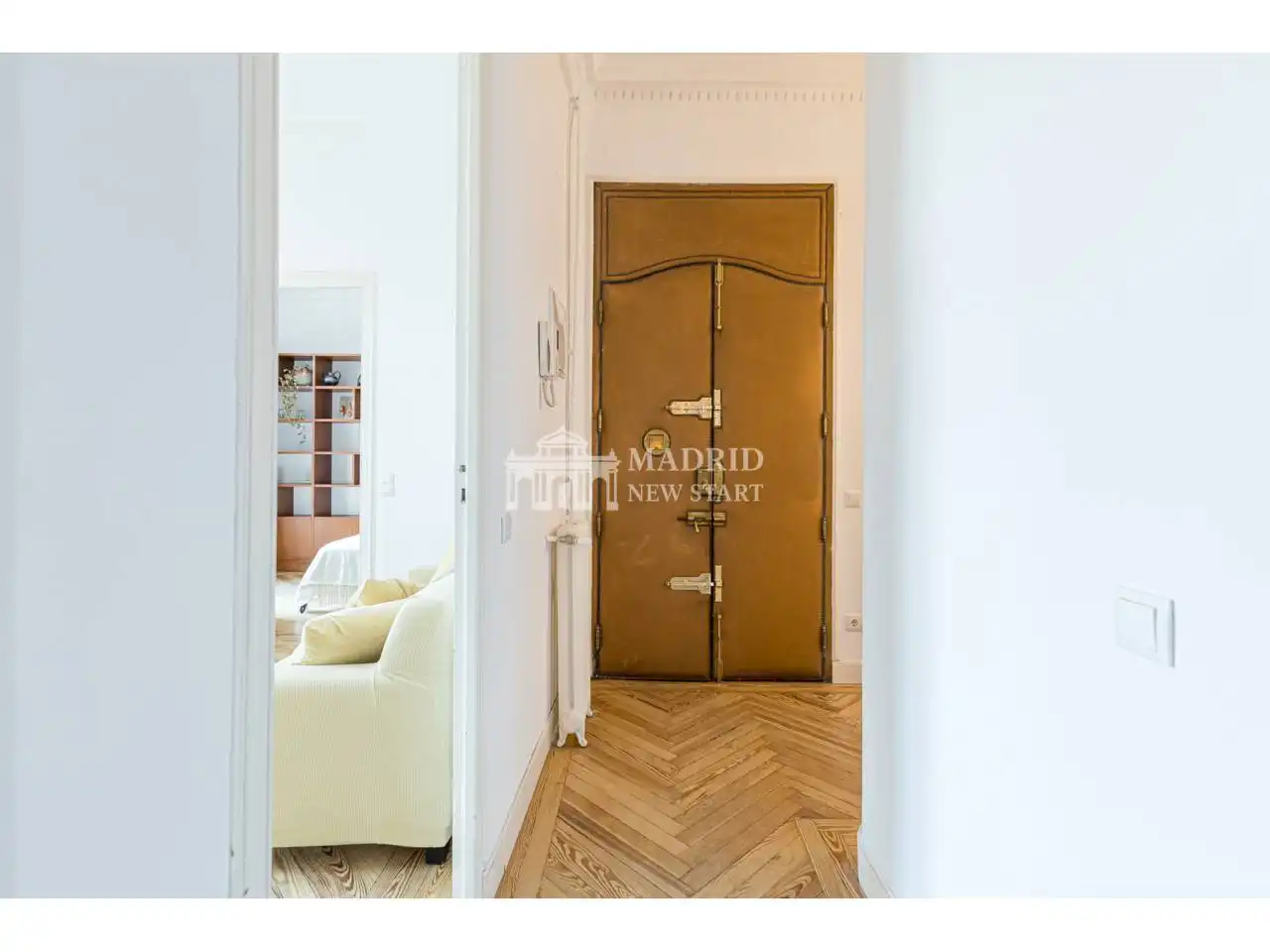 Flat for rent in Madrid  with Air Conditioner, Heating and Parquet flooring