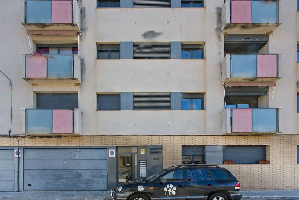 Exterior view of Duplex for sale in Manresa