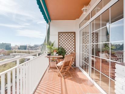 Balcony of Flat for sale in  Barcelona Capital  with Balcony