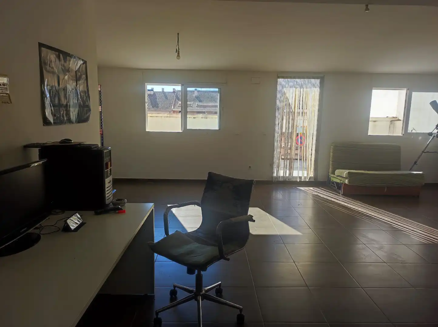 Sala d'estar de Àtic en venda en Gandia amb Aire condicionat, Calefacció i Terrassa