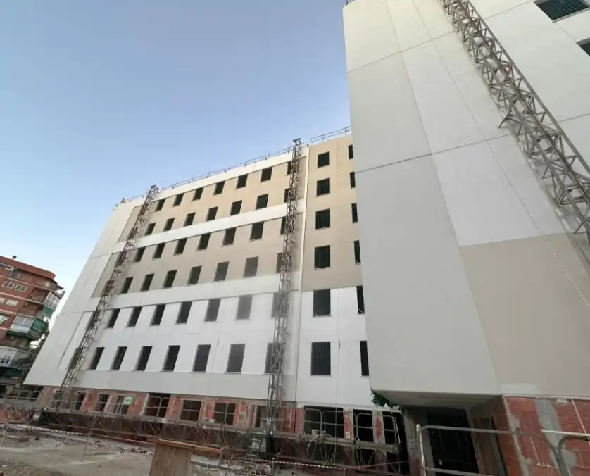 Exterior view of Flat for sale in Granada  with Heating