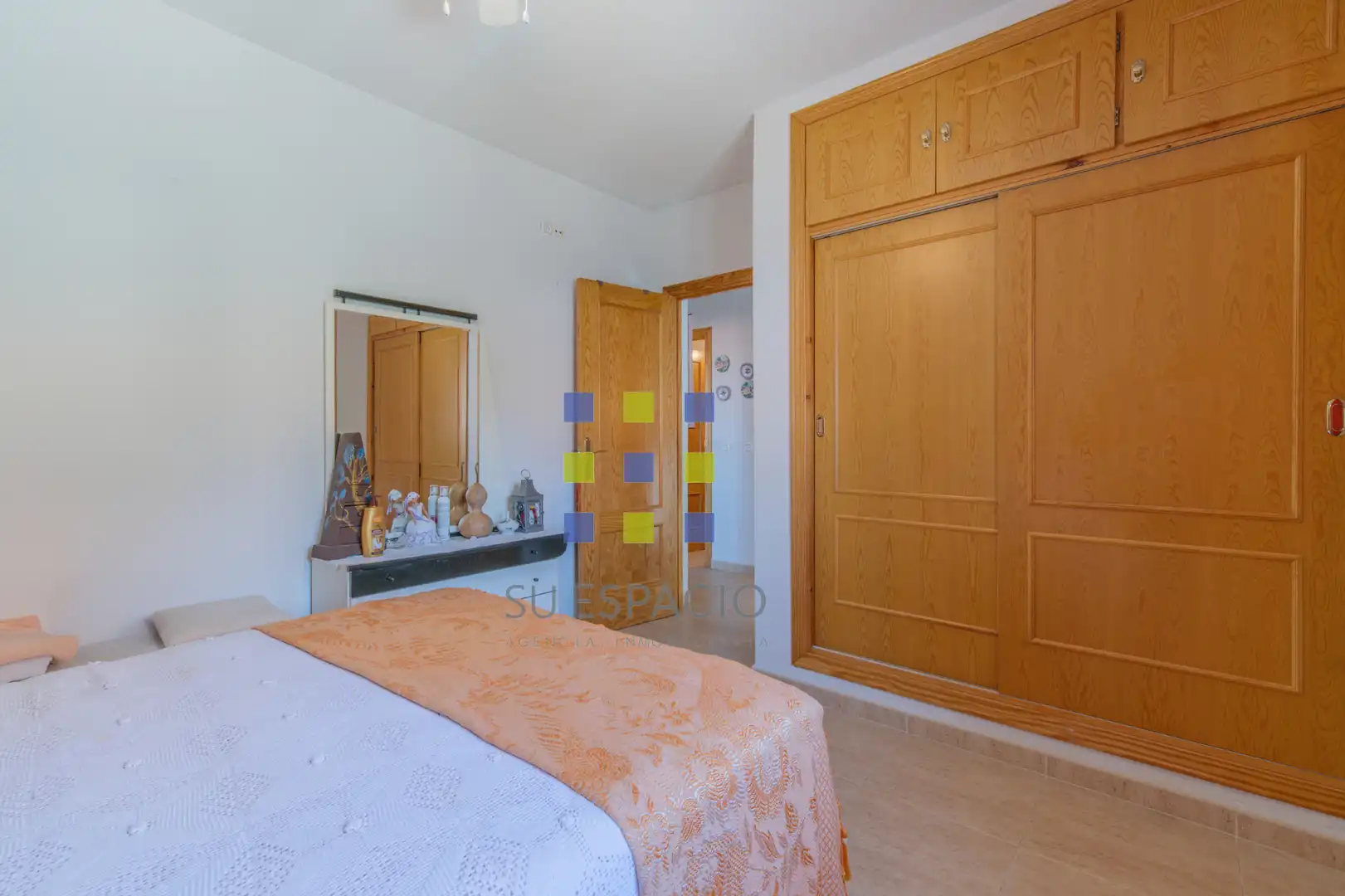Schlafzimmer von Haus oder Chalet zum Verkauf in Méntrida mit Heizung, Privatgarten und Terrasse