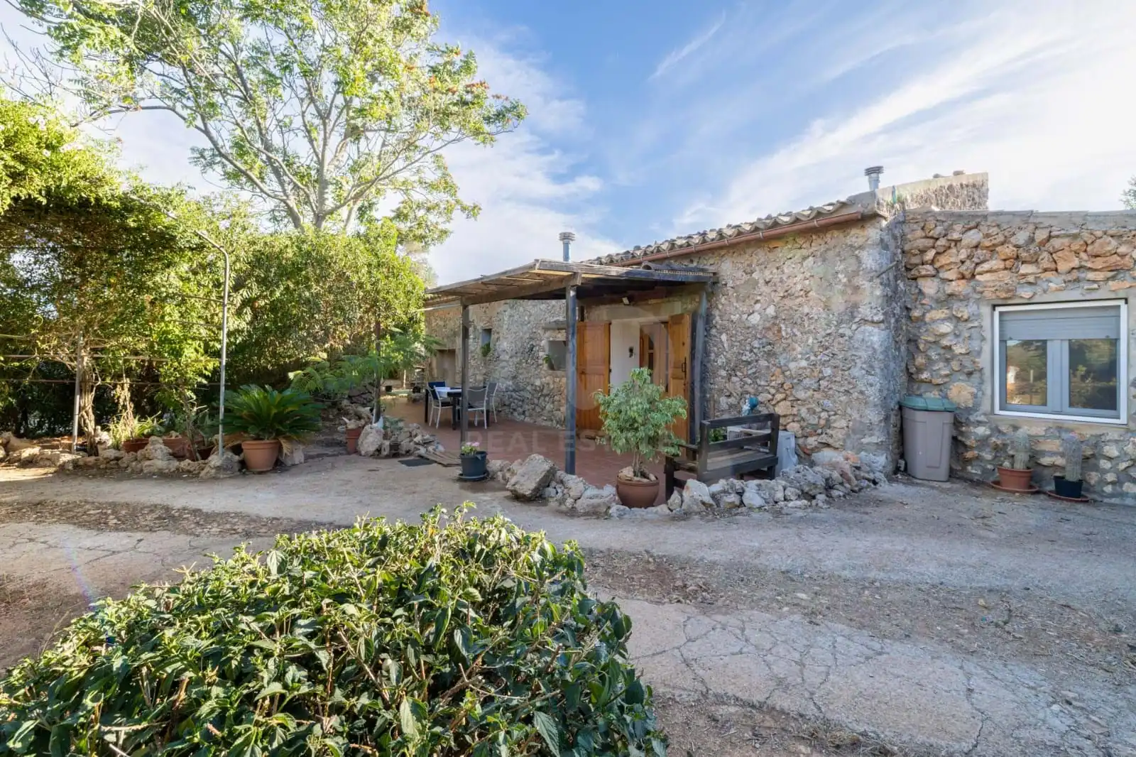 Außenansicht von Haus oder Chalet zum Verkauf in Sencelles mit Klimaanlage, Heizung und Terrasse