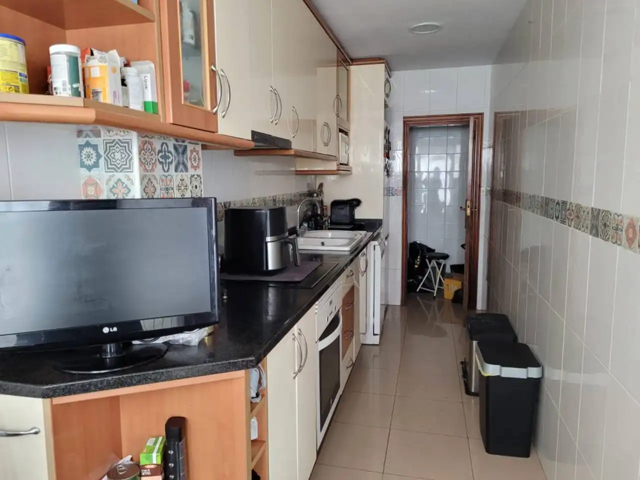 Cocina de Casa o chalet en venta en Sabadell con Aire acondicionado, Calefacción y Terraza